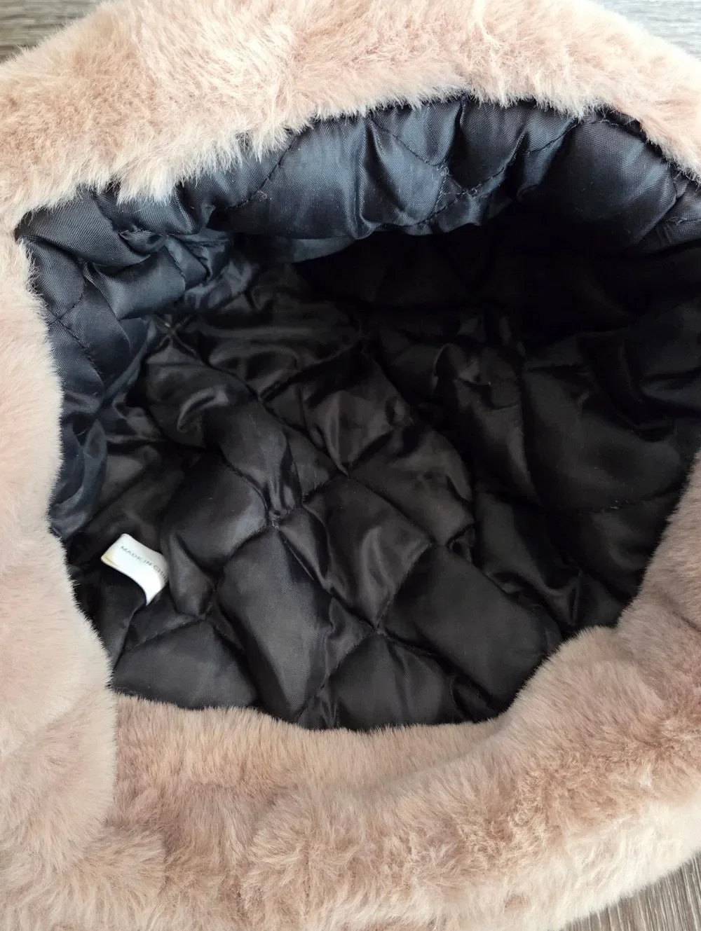 Women's Faux Fur Trapper Hat